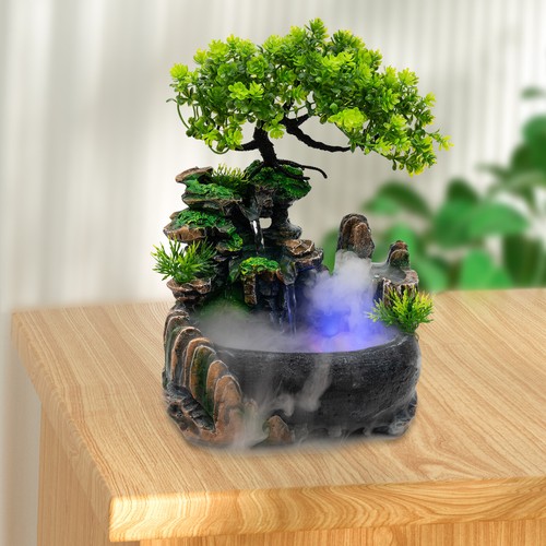 Indoor water fountain led - indoor,